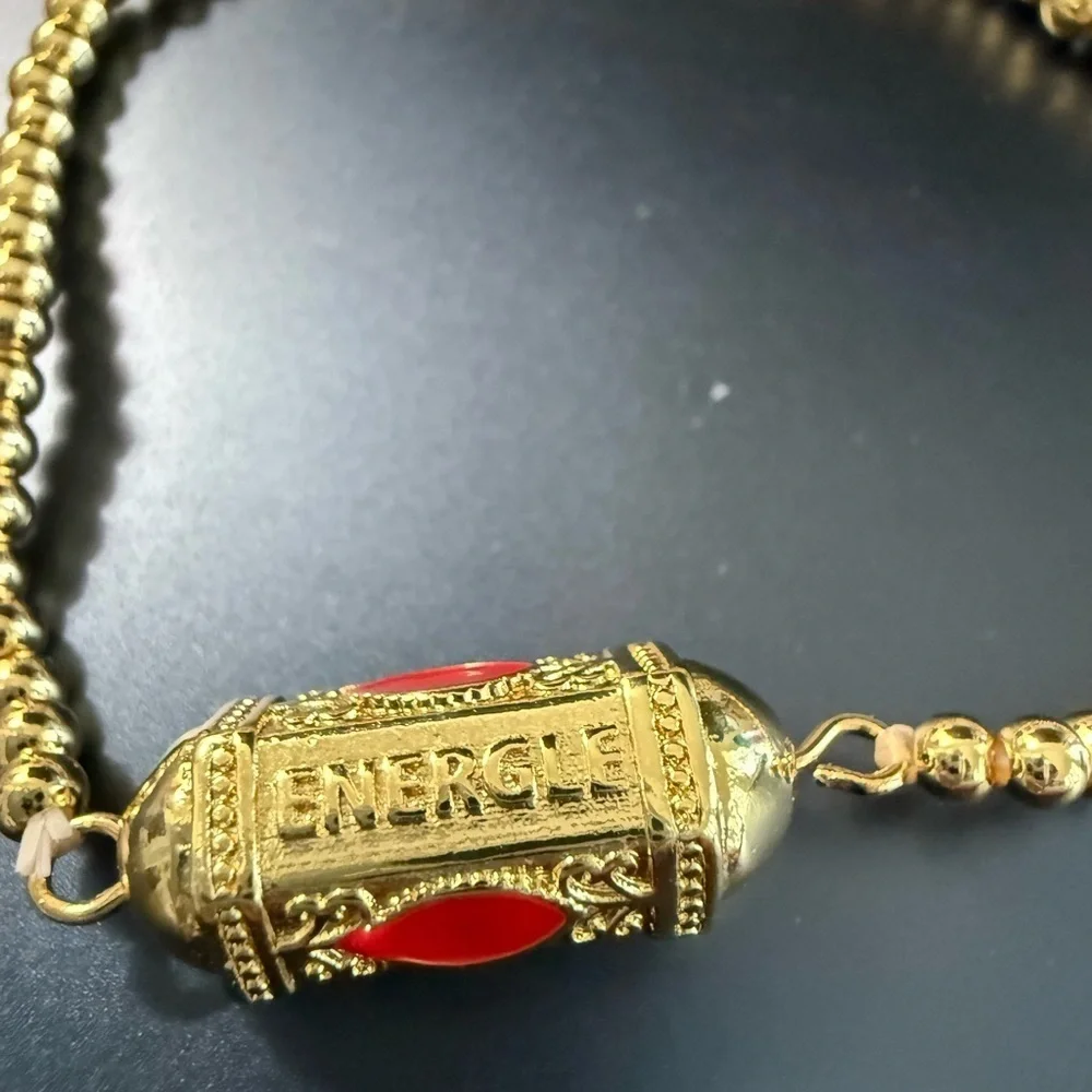 Lucky Eye Turkish Red Enamel Positive Energy Bracelet